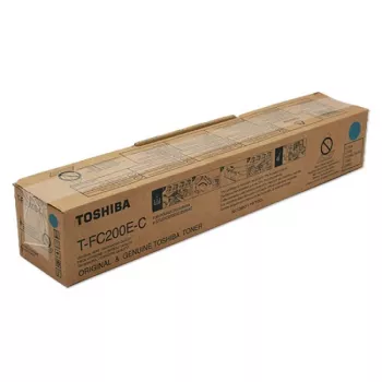 Toshiba 6AJ00000259/T-FC200EC Toner-Kit Cyan. 33.6K Seiten für Toshiba