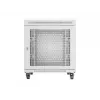 Rackschrank LANBERG FF01-8015-23SL 19 Zoll 15 HE, grau, perforierte Fronttür
