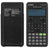 Wissenschaftlicher Taschenrechner CASIO FX-82ES PLUS-2 Pocket — 252 Funktionen, 12-stelliges Punktmatrix-Display, batteriebetrieben (AAA), schwarz