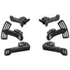 Asetek SimSports Carbonwippen-Kit - Schwarz
