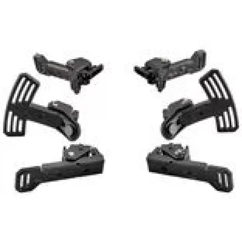 Asetek SimSports Carbonwippen-Kit - Schwarz