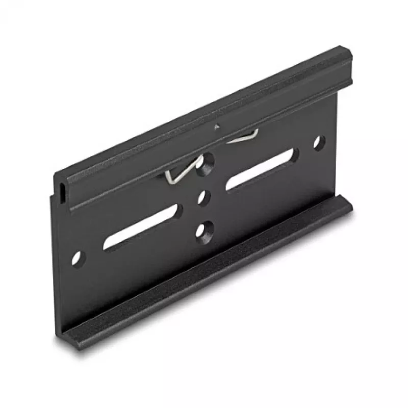 Montageset DeLOCK 67149 Schwarz Aluminium