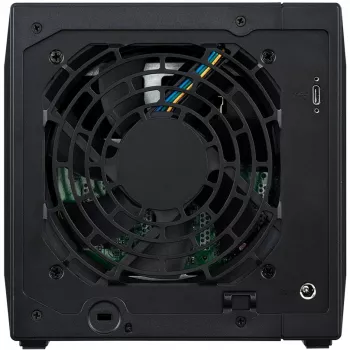 Asustor Xpanstor 4 AS5004U Disk-Array Schwarz (90-AS5004U00-M030)