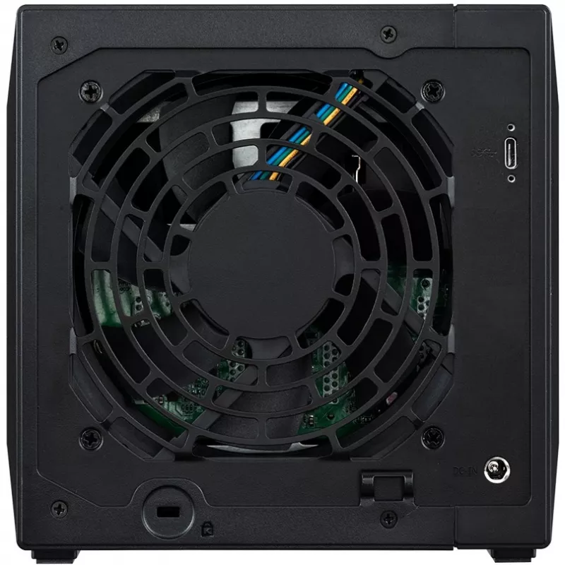 Asustor Xpanstor 4 AS5004U Disk-Array Schwarz (90-AS5004U00-M030)