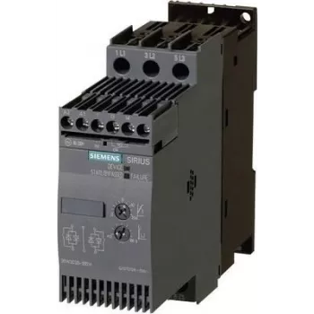 Siemens Softstarter Motorleistung bei 400 V 22 kW Motorleistung bei 230 V 11 kW 400 V/AC Bemessungsstrom 45 A 3RW3036 (3RW3036-1BB14)