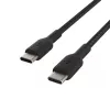 USB-Kabel Belkin CAB004BT2MBK 2 m USB C Schwarz