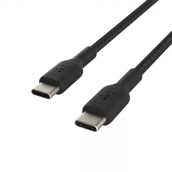 USB-Kabel Belkin CAB004BT2MBK 2 m USB C Schwarz