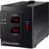 Bluewalker PowerWalker AVR 3000/SIV - Automatische Spannungsregelung - AC 230 V - 2400 Watt - 3000 VA - 2 Ausgangssteckdosen (10120307)
