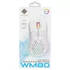 Gaming-Maus Deltaco GAM-120-W RF Wireless USB Type-C