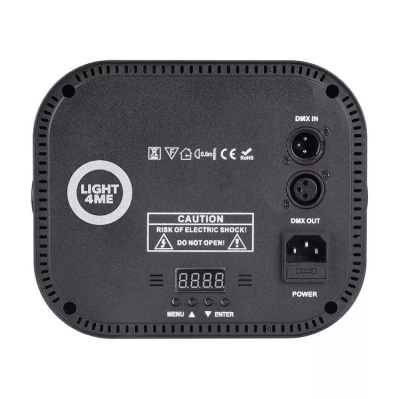 LIGHT4ME Multiphase - UV LED Multieffekt