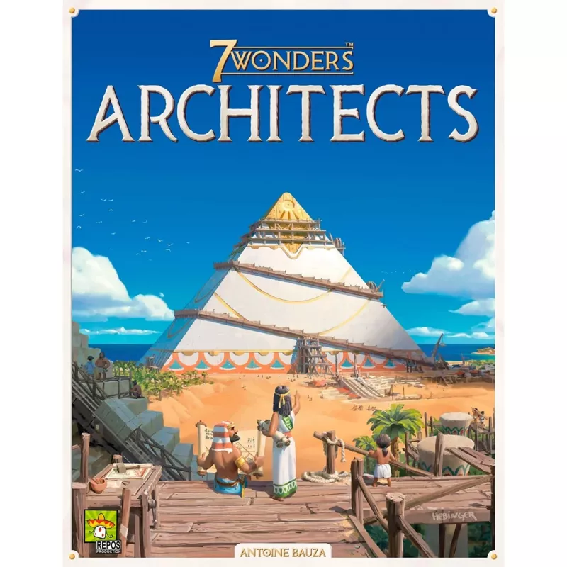 7 Wonders - Architects, Brettspiel