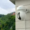 Reolink E Series E540 - 5MP Außen-Wi-Fi-Kamera, Personen-/Fahrzeug-/Tiererkennung, Schwenken & Neigen, 3-fach optischer Zoom
