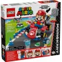 LEGO Konstruktionsspielzeug 72043 Super Mario Interaktiver Mario Kart mit Standard-Kart