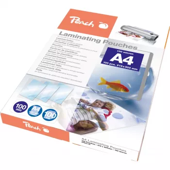 Peach PP500-02 Laminierfolien 100 Stück