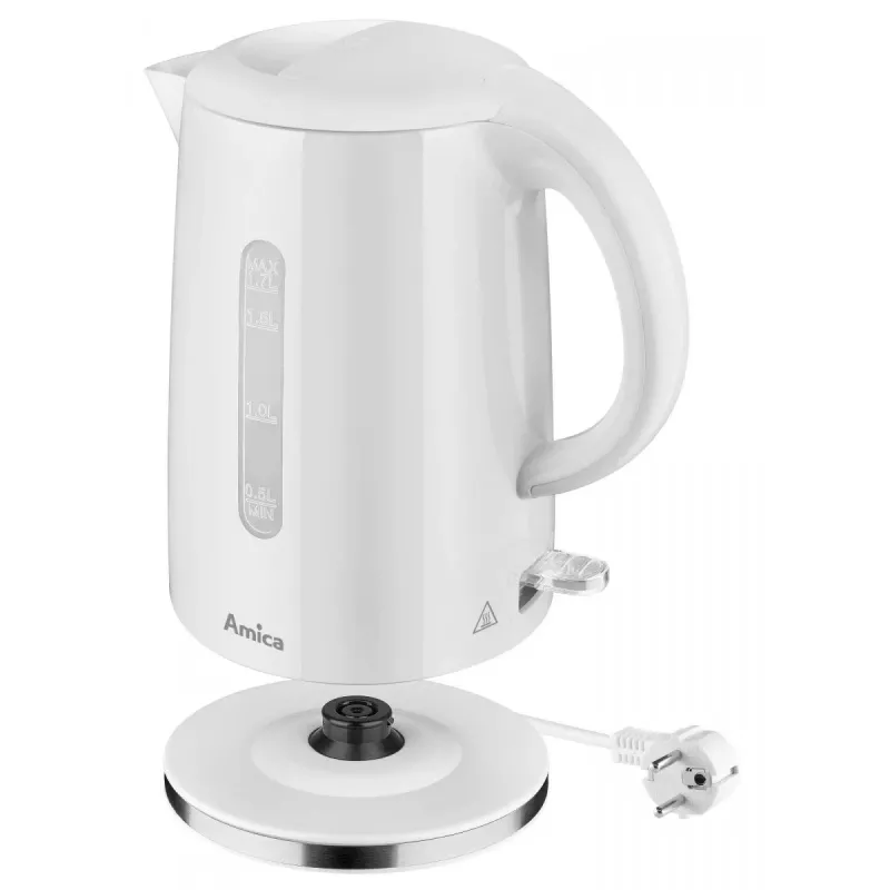 Amica Wasserkocher Weiß KF1001