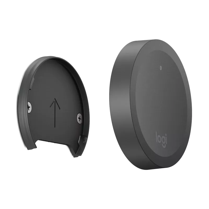 Logitech PRESET BUTTON-GRAPHITE-WWi-9006, Schwarz