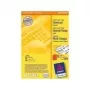 Selbstklebendes Druckeretikett AVERY 3470 Rot 210 x 297 mm
