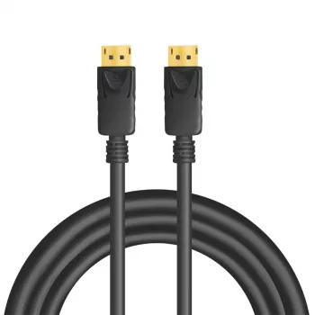 DisplayPort-Kabel LogiLink CV0139 5 m Schwarz