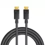 DisplayPort-Kabel LogiLink CV0139 5 m Schwarz
