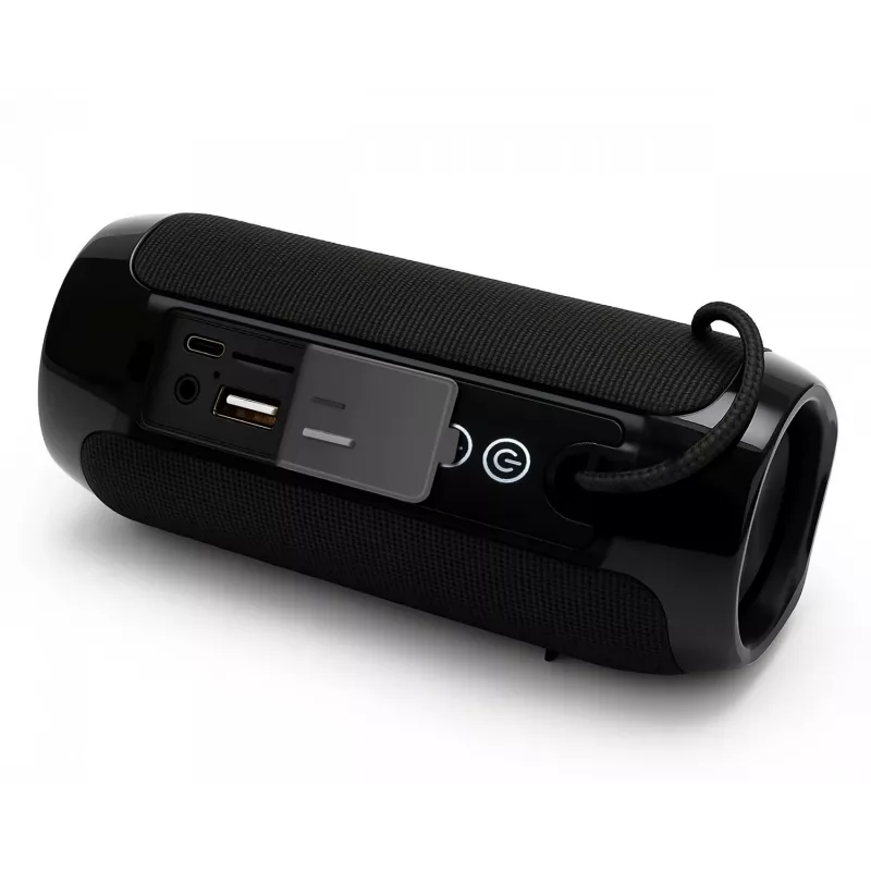 Tragbarer Bluetooth-Stereolautsprecher SQUEAK SQ1008 — 14W RMS, Bluetooth 5.3, 1200 mAh, IPX4, FM, LED, AUX, USB