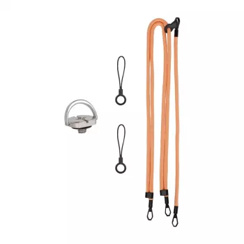 Sunnylife GS022 multifunktionaler Nackengurt für Pocket 3 (orange)