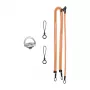 Sunnylife GS022 multifunktionaler Nackengurt für Pocket 3 (orange)