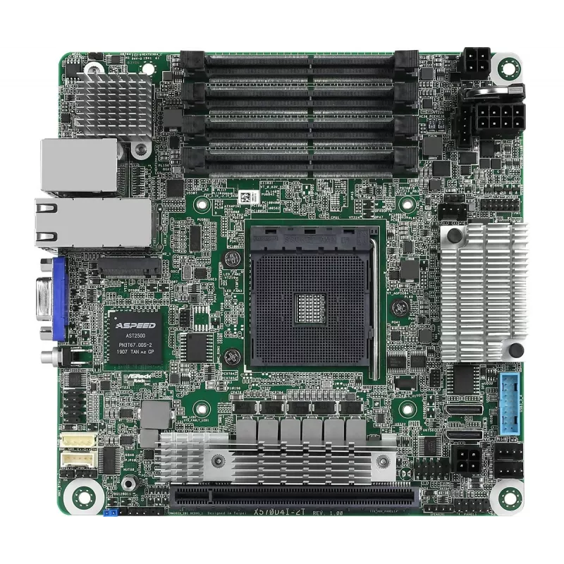 ASRock X570D4I-2T Mainboard AMD X570 Sockel AM4 Mini ITX