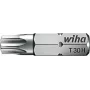 Wiha Bit für Torx-TR-Schrauben 25 mm TR 40 (7015Z/T40H-25)