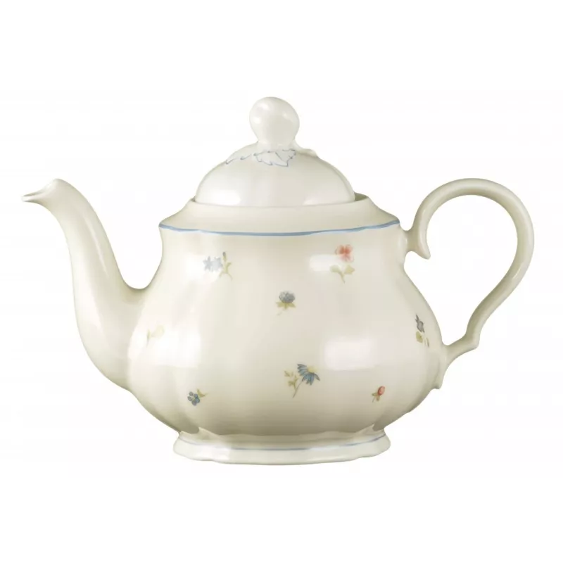 Teekanne SELECT Marie-Luise Streublume 1,1 L — Porzellantekanne