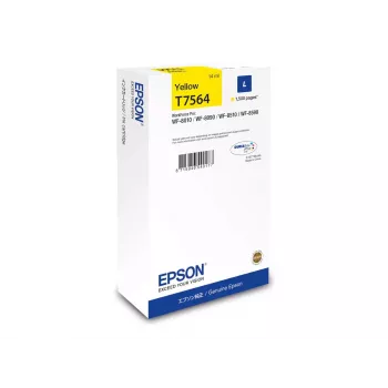 Epson C13T75644N Tintenpatrone 1 Stück Original High (L) Yield Gelb
