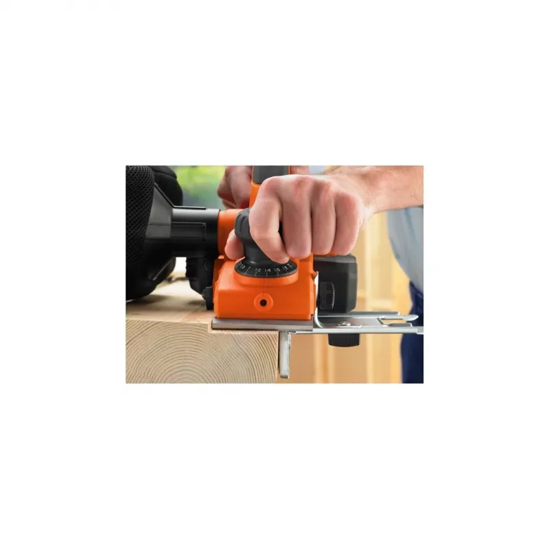 Schwarz & Decker KW750K-QS Elektrohobel Schwarz, Orange 16000 U/min 750 W
