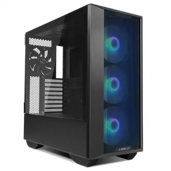 Lian Li LANCOOL III Midi-Tower Schwarz, Transparent