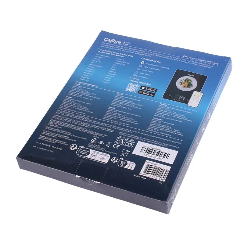Renpho PEU-R-T001-BK 1 L Schwarz