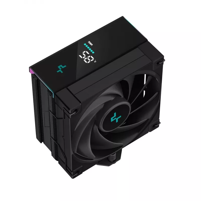DeepCool AK400 DIGITAL Prozessor-Luftkühler 12 cm Schwarz 1 Stück