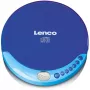 Tragbarer CD-Player Lenco CD-011 Blau