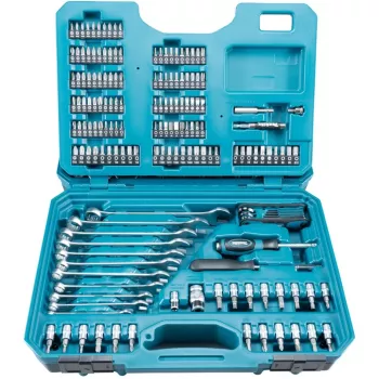 Makita E-10883 Mechaniker-Werkzeugsatz 221-teilig
