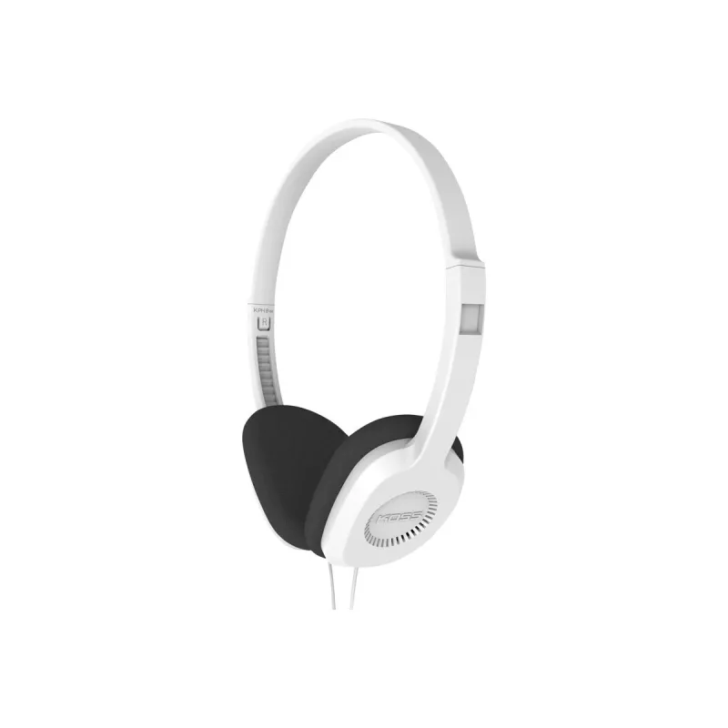 Koss | Kopfhörer | KPH8w | Kabelgebunden | On-Ear | Weiß
