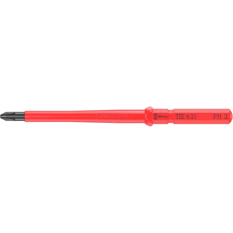 Wera 05006619001 VDE Schraubendreher-Set 17-teilig Phillips, Schlitz, Pozidriv, TORX, Innensechskant (Robertson) (05006619001)