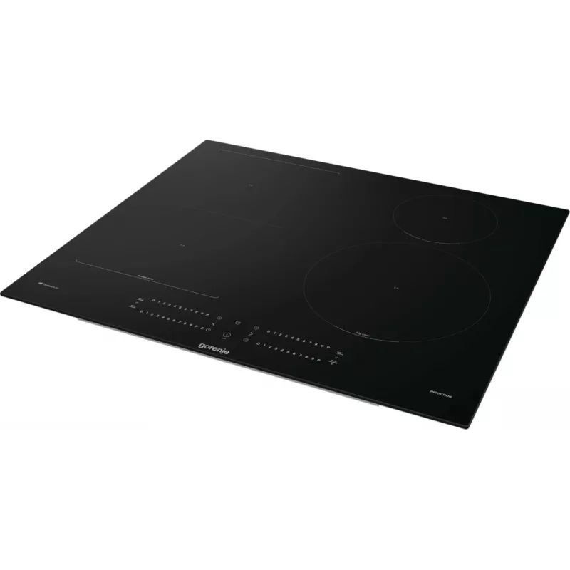 Gorenje GI6432BCWF Schwarz Einbau 60 cm Zonen-Induktionskochfeld 4 Zone(n)