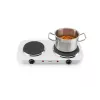 Tristar Doppelkochplatte KP-6245, 2500W, 15,5/18,5 cm