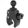 Klemmbasis RAM Mounts Tough-Claw Small RAP-B-400U, Verbundwerkstoff, 2,54 cm Kugel, schwarz