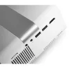 Technaxx TX-127 Mini-LED-Projektor, LCD, HD 720p (1280x720), Weiß/Grau