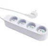 Smart 12A Shelly Power Strip 4 Gen4 Zigbee/Matter Steckdosenleiste