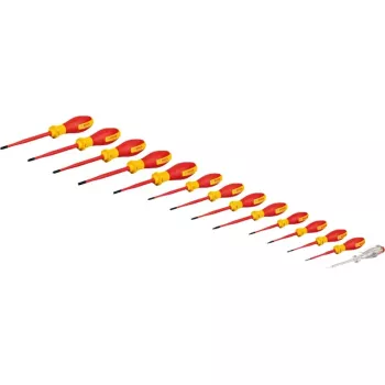Bosch Professional VDE-Schraubendreher-Set, gemischt, 14-teilig (1600A02NF9)