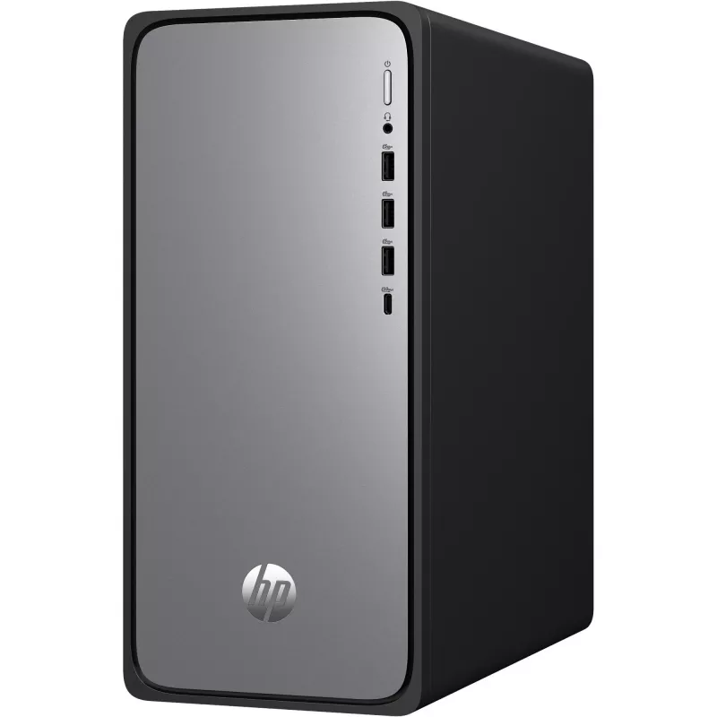 HP OmniDesk M02-0052ng - Tower - Core i5 i5-14400 / 2,5 GHz - RAM 16 GB - SSD 512 GB - NVMe - UHD Graphics 730 - Wi-Fi 6, Bluetooth, 1GbE - WLAN: 802.11a/b/g/n/ac/ax, Bluetooth 5.4