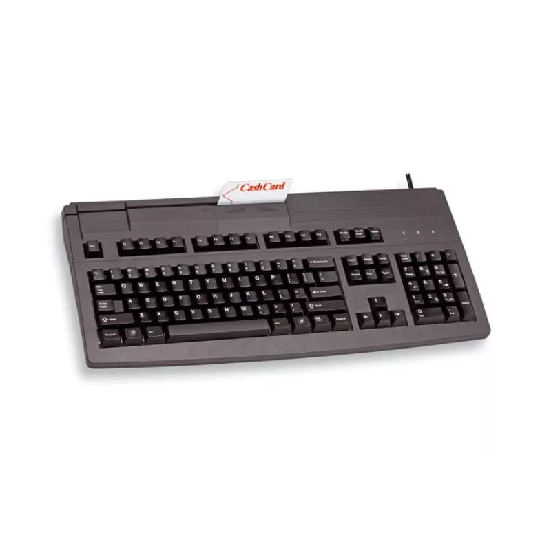 CHERRY MultiBoard MX V2 G80-8000 Tastatur Universal USB QWERTZ Deutsch Schwarz