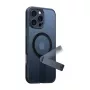 Torras Pstand Spin Case für iPhone 16 Pro Max (Schwarz)