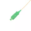 Pigtail SC/APC Singlemode Extralink G.657.A1 900µm FTTH 1,5 m Easy strip