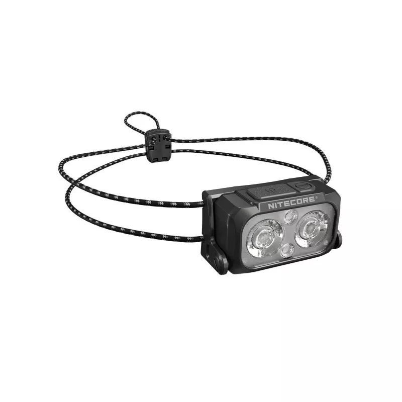 Stirnlampe Nitecore NU25 MCT UL wiederaufladbar leicht 400 lm mehrfarbige Temperatur