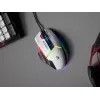 Gaming-Maus A4Tech Bloody W95Max USB – rechtshändig, weiß, 12000 DPI, 1 ms, 250 ips, 125/2000 Hz